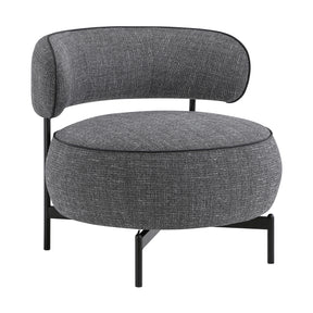 Encircle Gray Swivel Chair