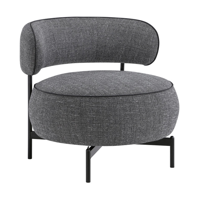 Encircle Gray Swivel Chair