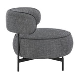 Encircle Gray Swivel Chair