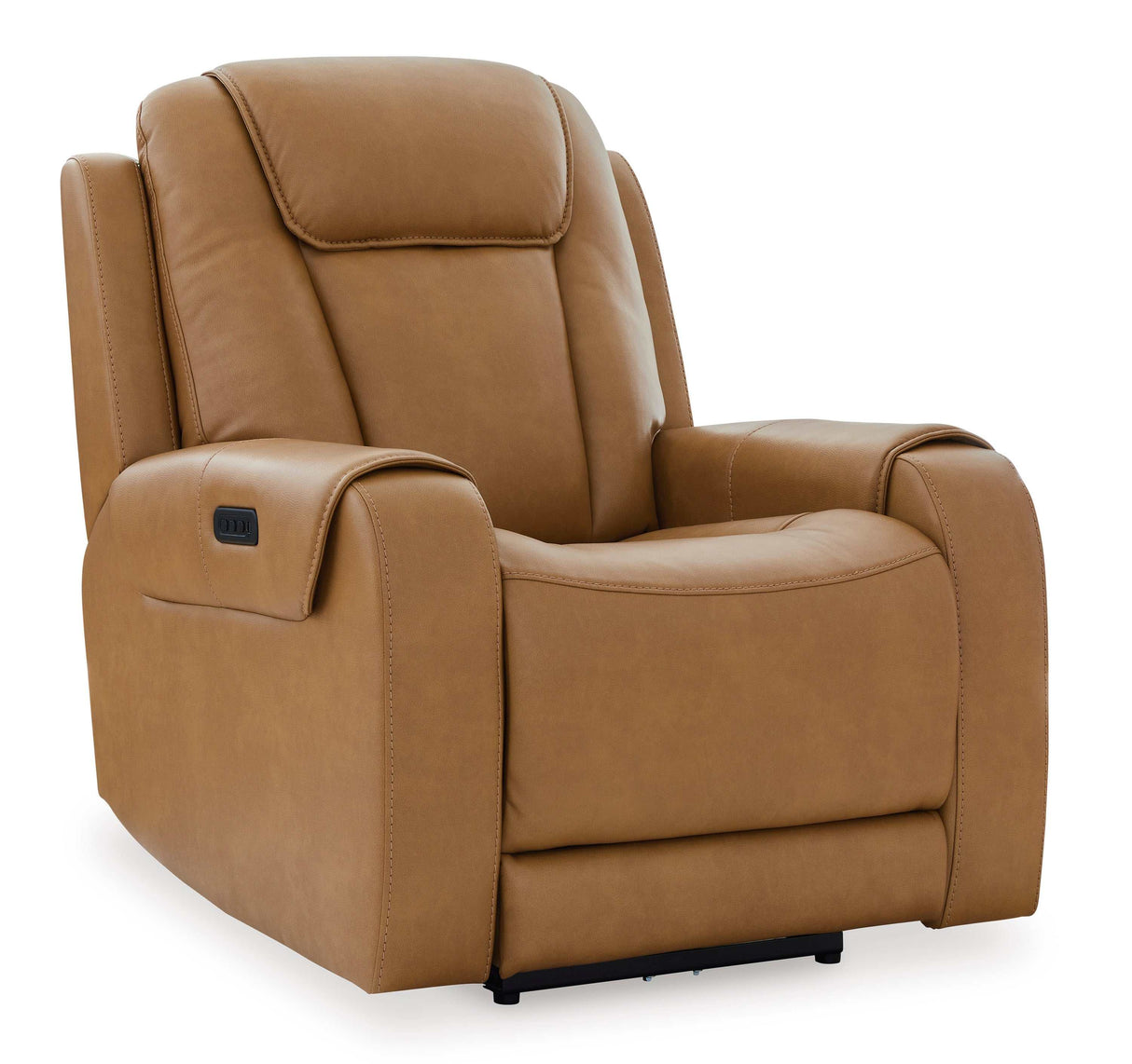 Card Player Cappuccino Power Recliner - Ornate Home