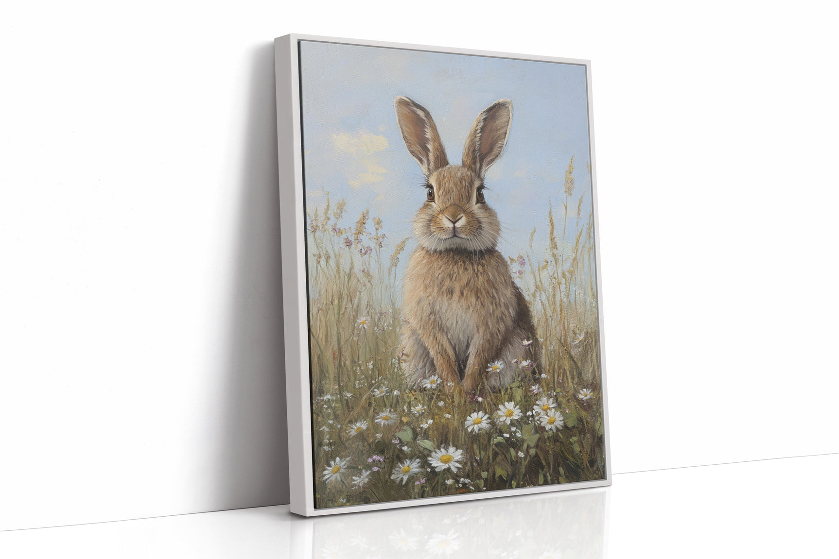 In the Meadow's Gentle Embrace