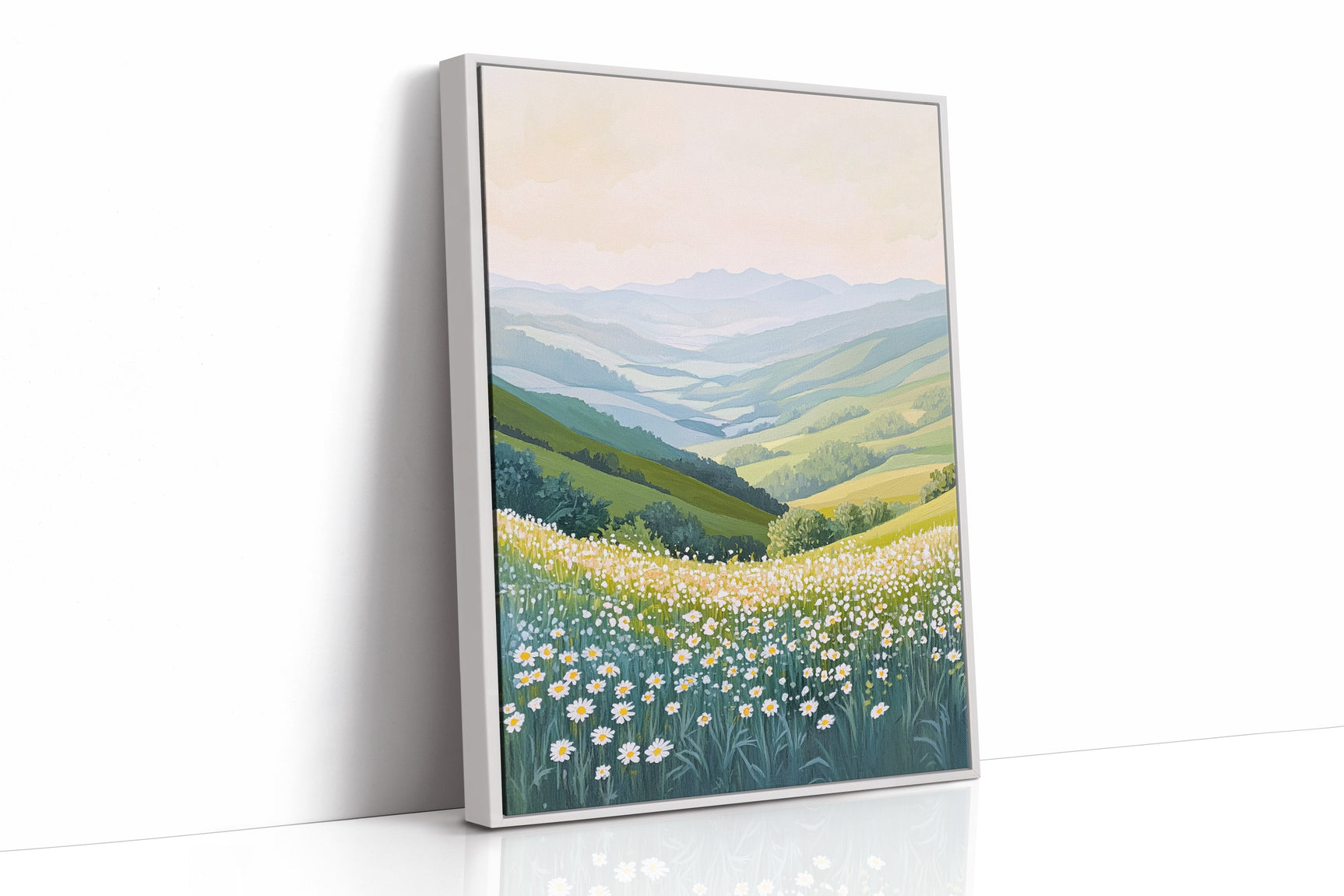 Where Meadows Meet the Horizon