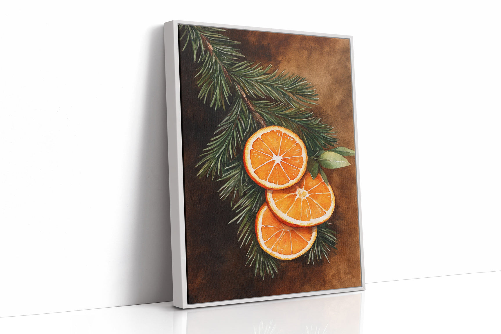 Citrus Meets Evergreen Embrace