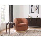 Synova Red Swivel Chair