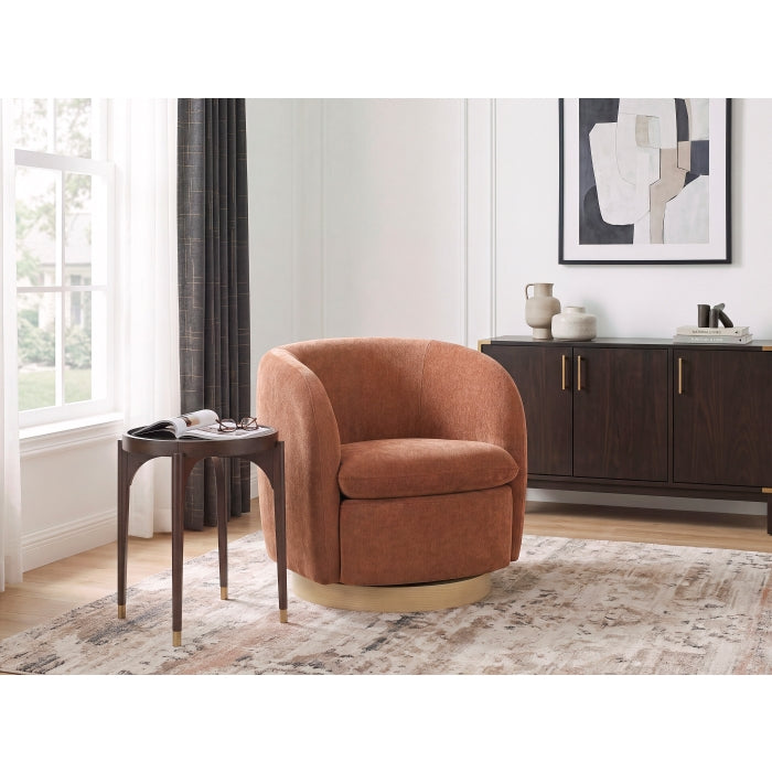 Synova Red Swivel Chair