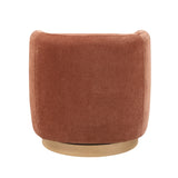 Synova Red Swivel Chair