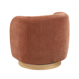 Synova Red Swivel Chair