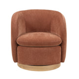 Synova Red Swivel Chair