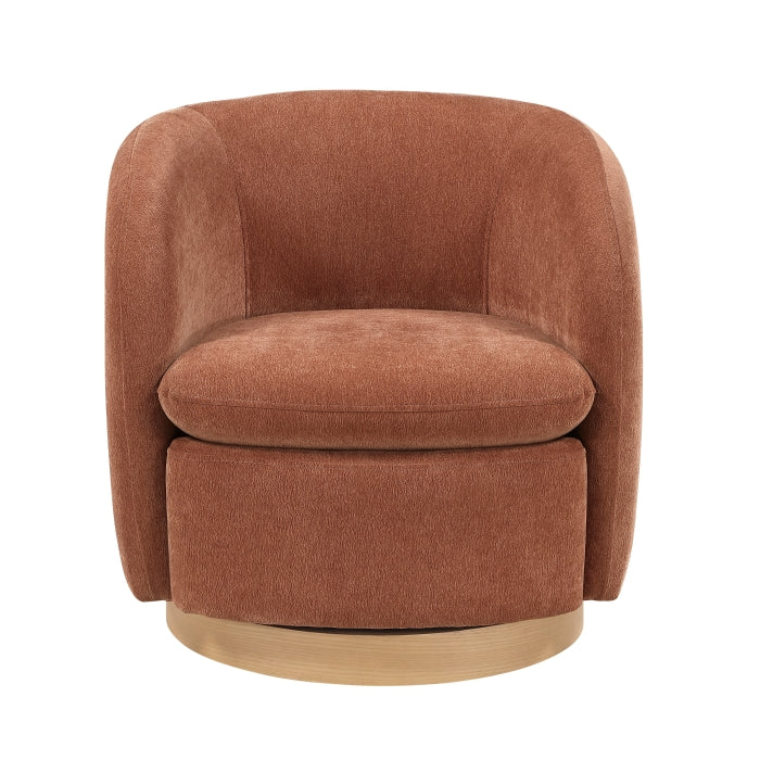 Synova Red Swivel Chair