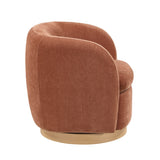 Synova Red Swivel Chair