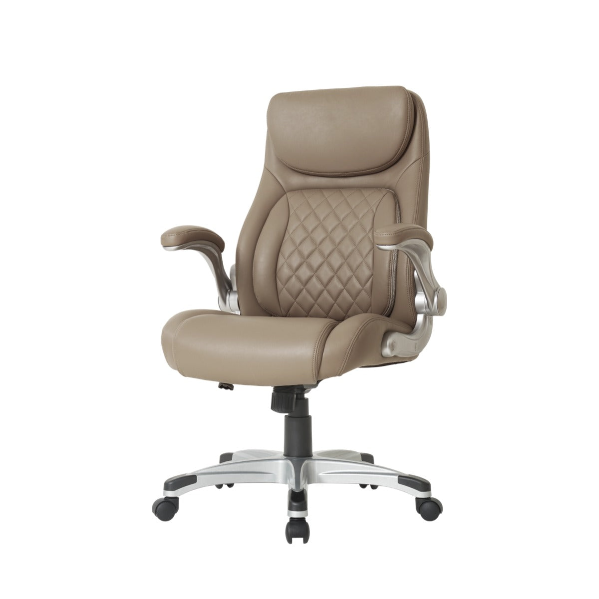 NOUHAUS Posture Ergonomic PU Leather Office Chair