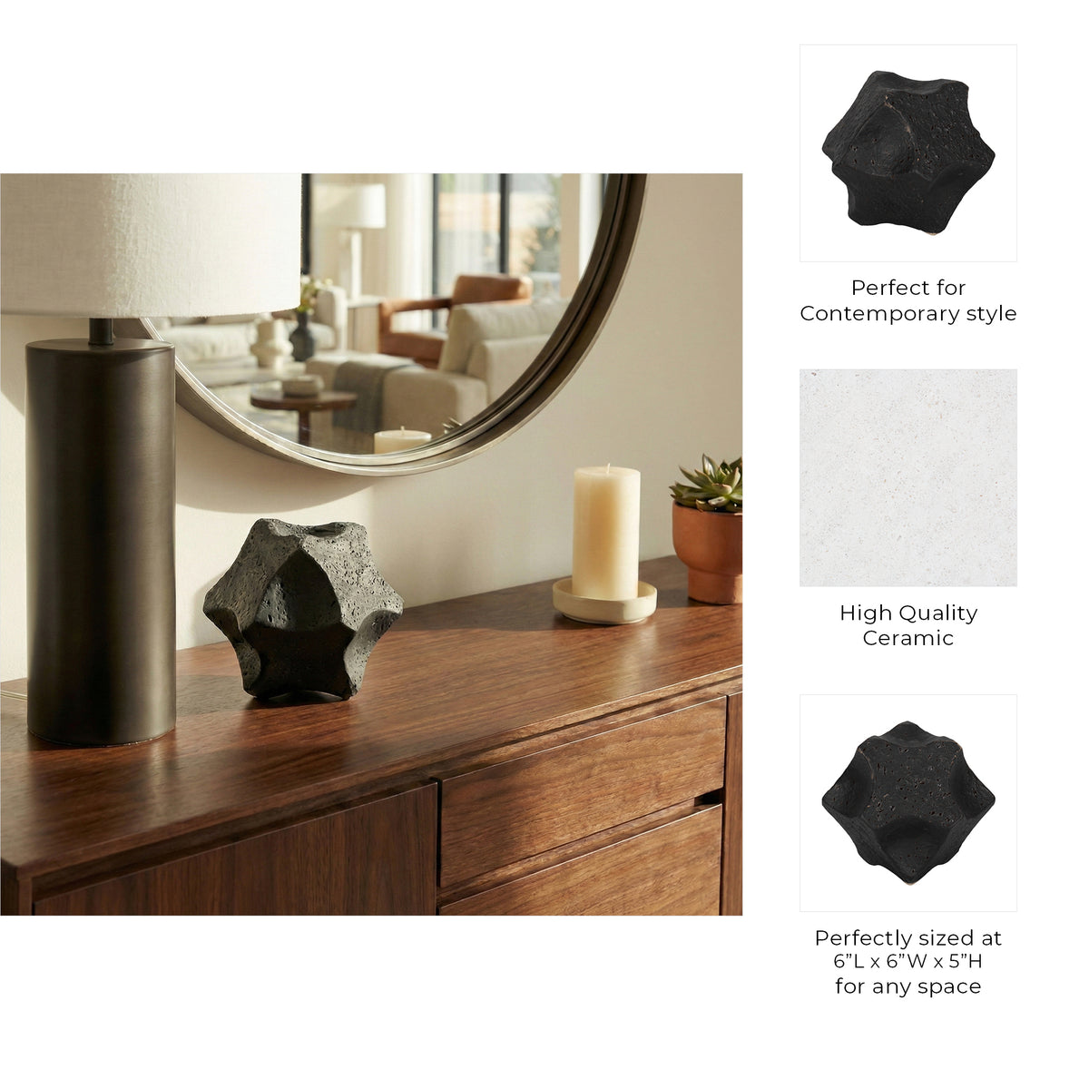 Calderpark Black Orb