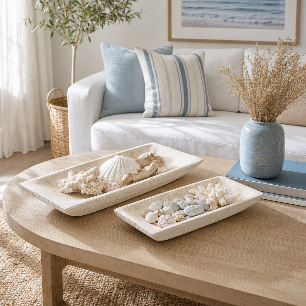 Robincliff White Bowls (Set of 2)