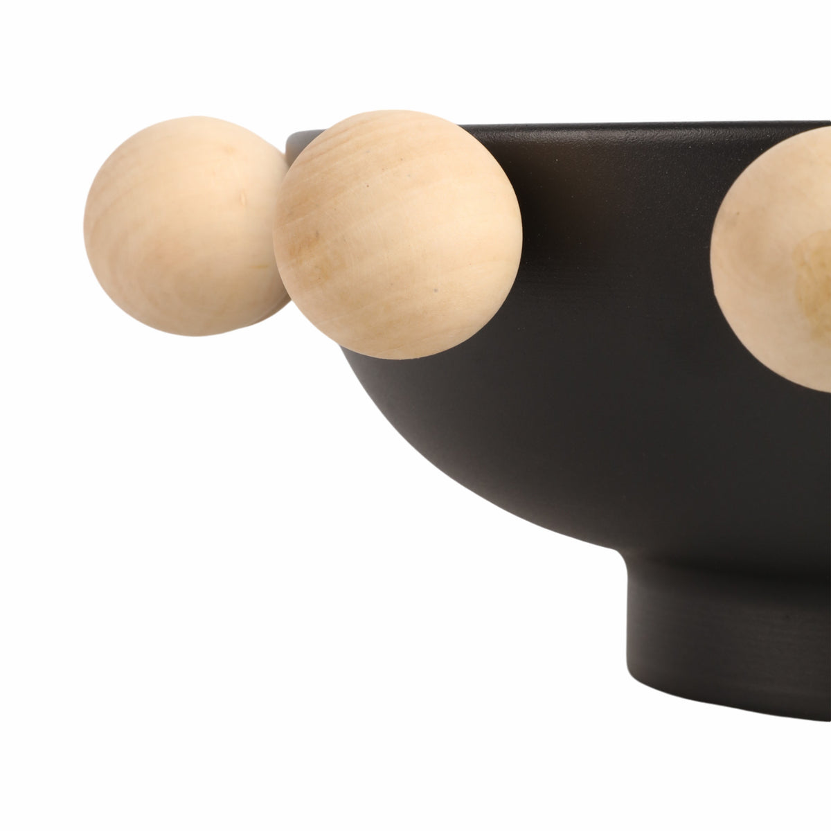 Baxterland Black Bowl - 20608-02EC