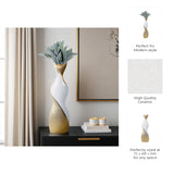 Bricestone Gold Large Vase