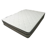 12" Queen Euro Top Pocket Coil and Cooling Gel Memory Foam Highly Breathable Quilted Cover Hybrid Mattress, Pressure Relief, and Motion Isolation, CertiPUR-US in a Box - Ornate Home