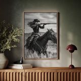 Born to the Saddle