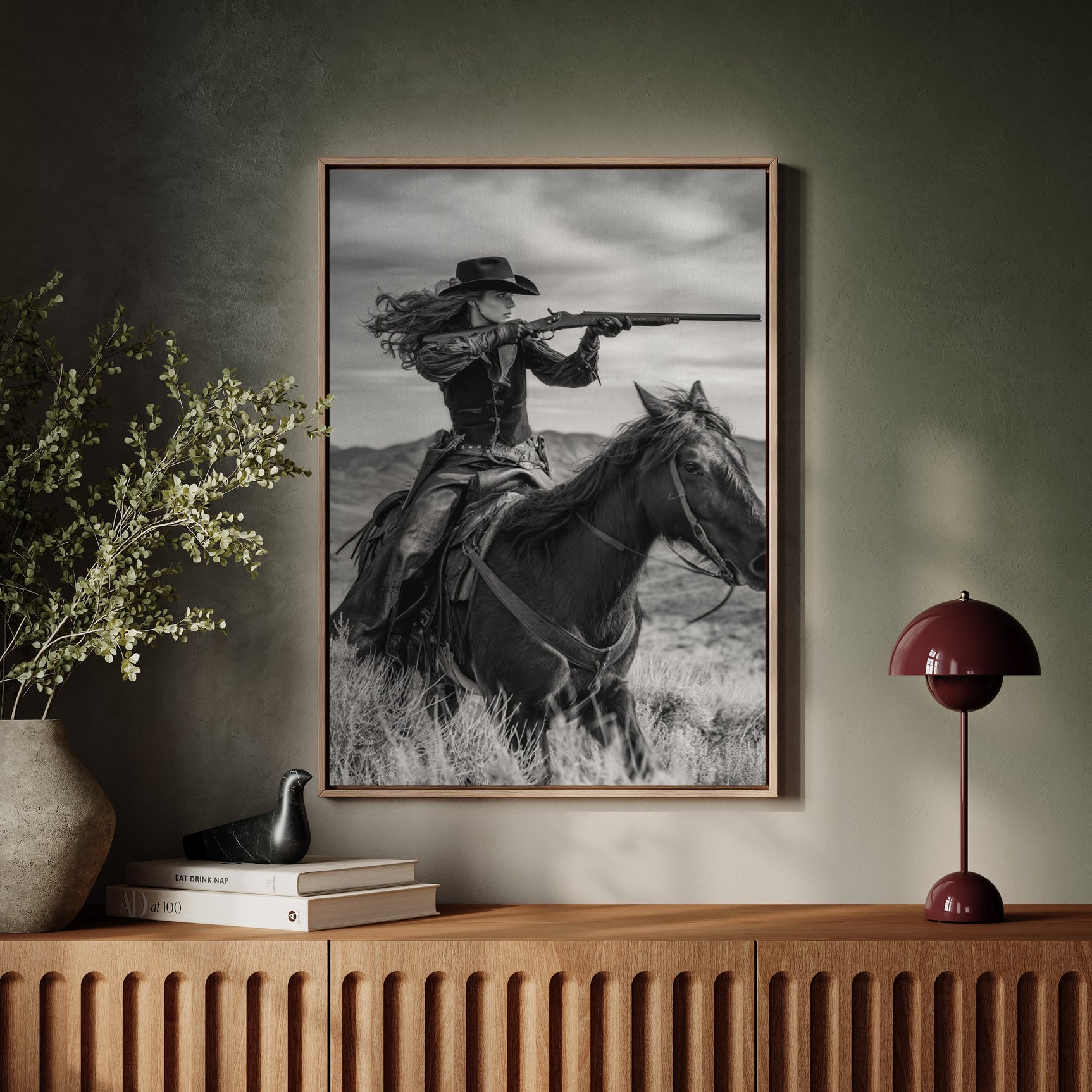 Born to the Saddle