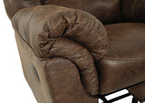 Bladen Coffee Rocking Recliner - Ornate Home