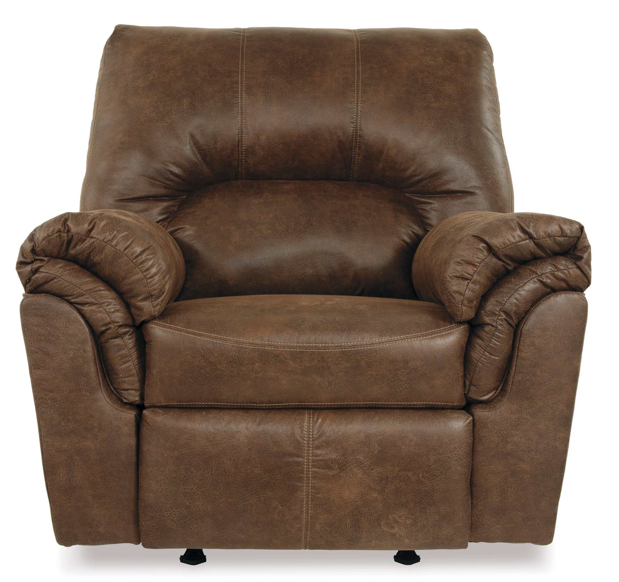 Bladen Coffee Rocking Recliner - Ornate Home