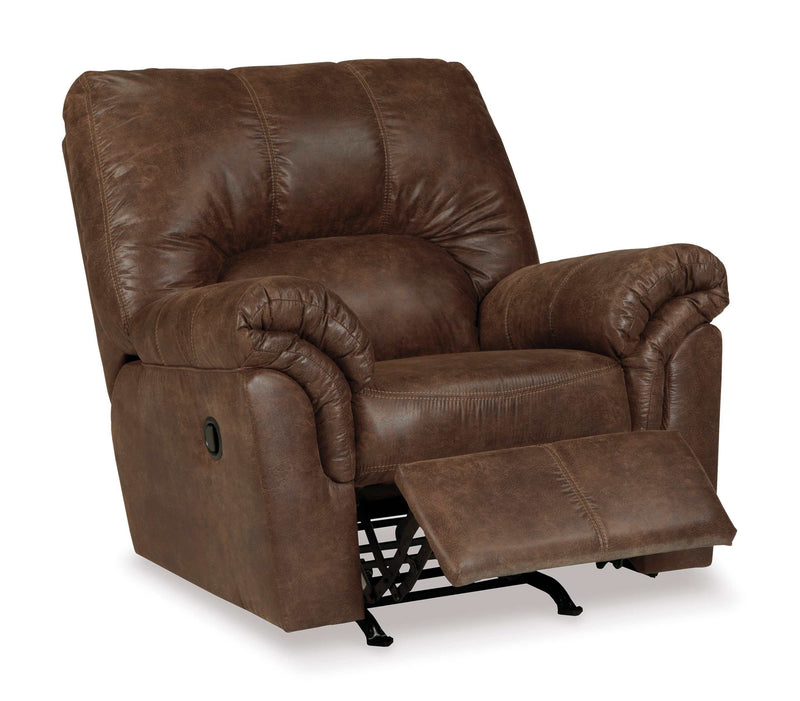 Bladen Coffee Rocking Recliner - Ornate Home