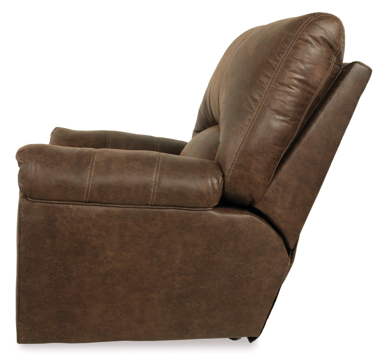 Bladen Coffee Rocking Recliner - Ornate Home