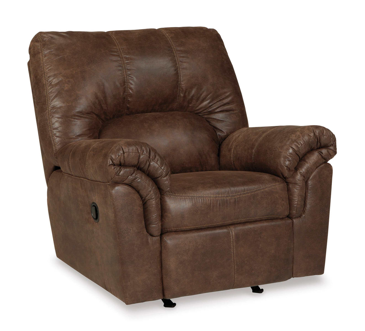 Bladen Coffee Rocking Recliner - Ornate Home