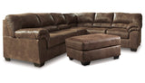 Bladen Coffee 3pc Sectional RAF Sofa - Ornate Home