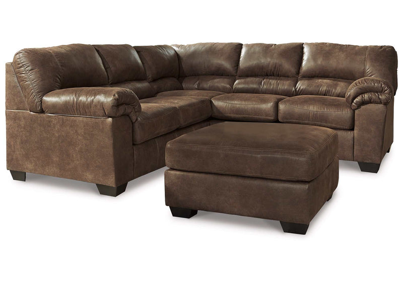 (Online Special Price) Bladen Coffee 2pc Sectional RAF Sofa - Ornate Home