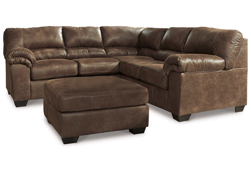 Bladen Coffee 2pc Sectional LAF Sofa - Ornate Home