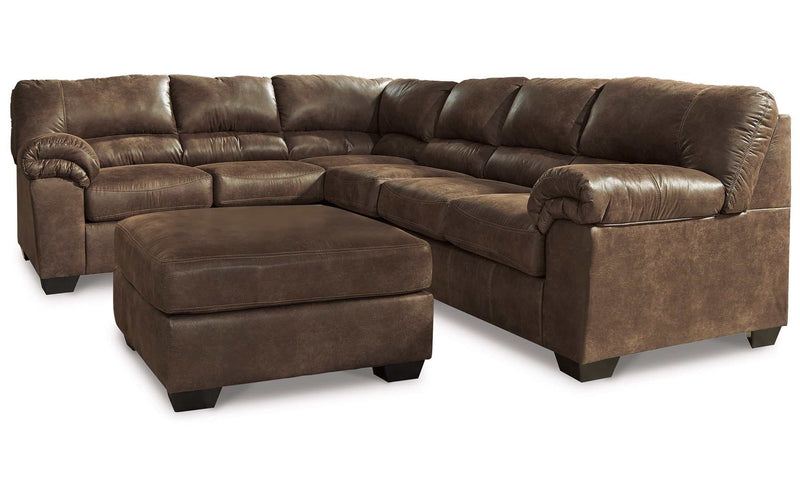 (Online Special Price) Bladen Coffee 3pc Sectional LAF Sofa - Ornate Home