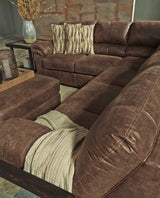 (Online Special Price) Bladen Coffee 3pc Sectional LAF Sofa - Ornate Home