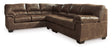 (Online Special Price) Bladen Coffee 3pc Sectional LAF Sofa - Ornate Home