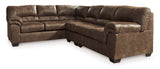 (Online Special Price) Bladen Coffee 3pc Sectional LAF Sofa - Ornate Home