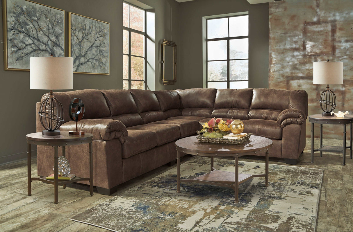 Bladen Coffee 3pc Sectional RAF Sofa - Ornate Home