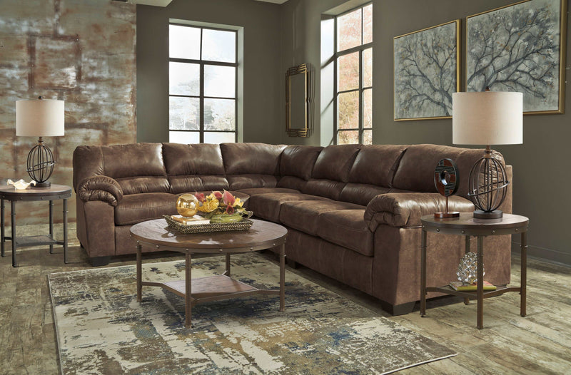 (Online Special Price) Bladen Coffee 3pc Sectional LAF Sofa - Ornate Home