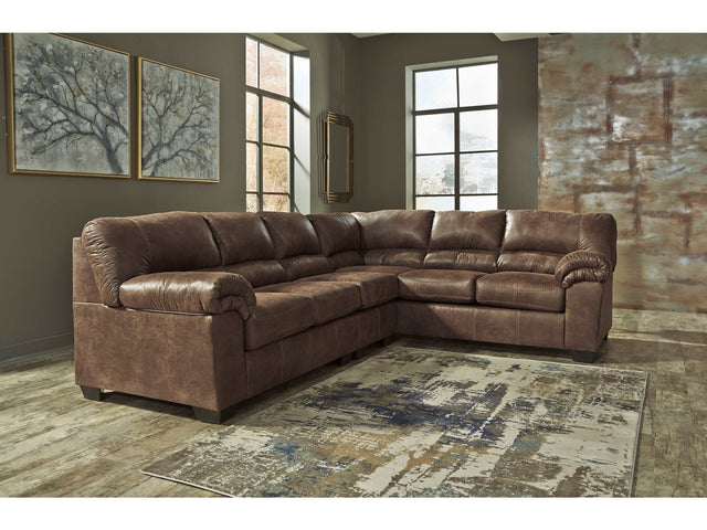 Bladen Coffee 3pc Sectional RAF Sofa - Ornate Home