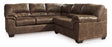 Bladen Coffee 2pc Sectional LAF Sofa - Ornate Home