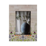Stegeman Multicolor Resin 4x6 Flower Field Photo Frame