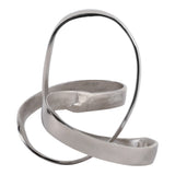 Dashport Silver Large Metal Knot