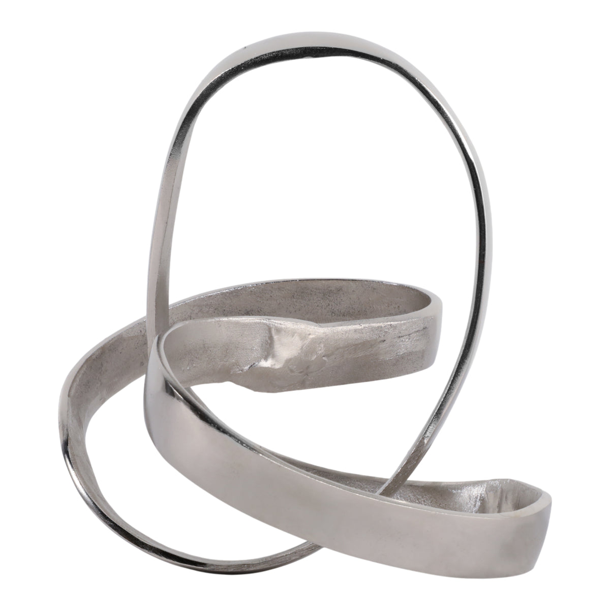 Dashport Silver Large Metal Knot