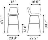 Byron Brown Barstool