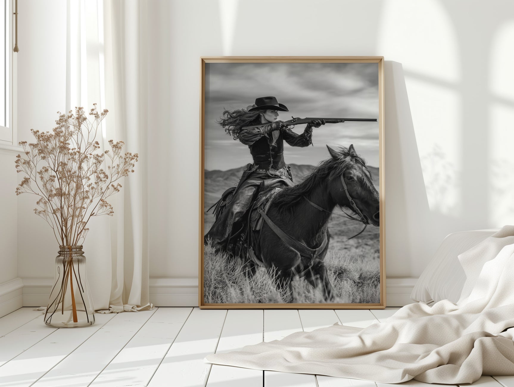 Born to the Saddle