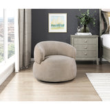 Ruvo Brown Swivel Chair