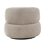 Ruvo Brown Swivel Chair