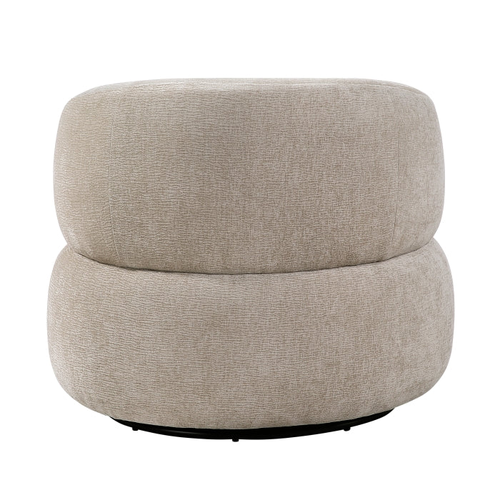 Ruvo Brown Swivel Chair