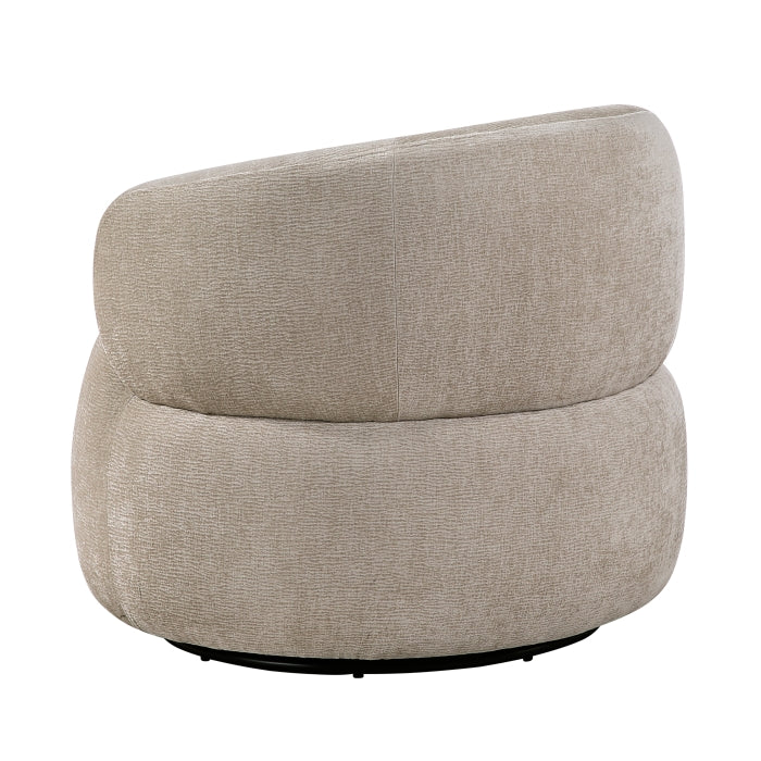 Ruvo Brown Swivel Chair