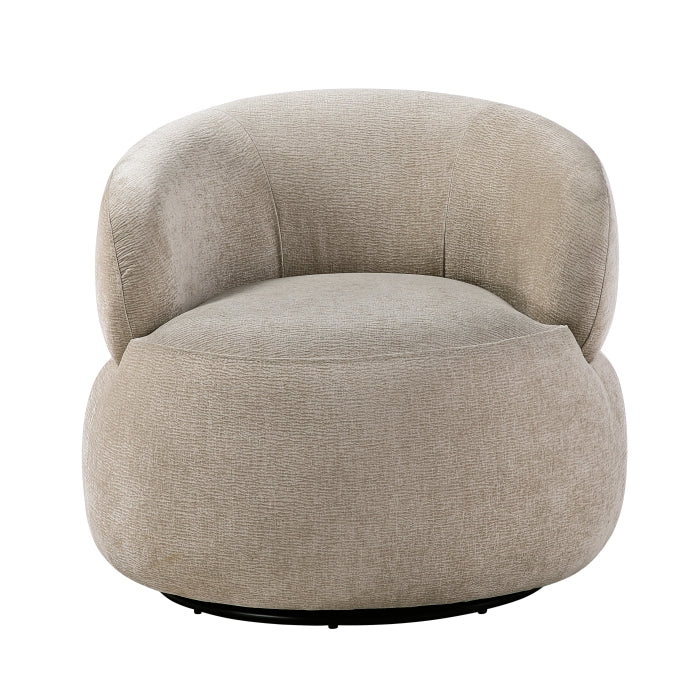 Ruvo Brown Swivel Chair