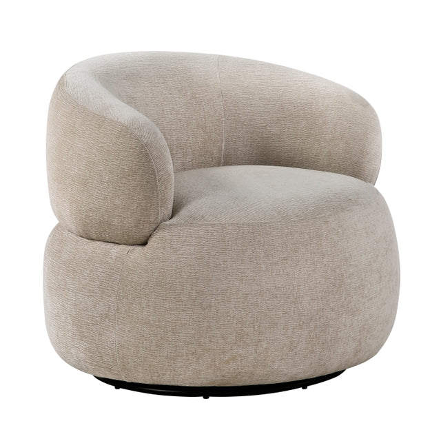 Ruvo Brown Swivel Chair