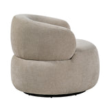 Ruvo Brown Swivel Chair